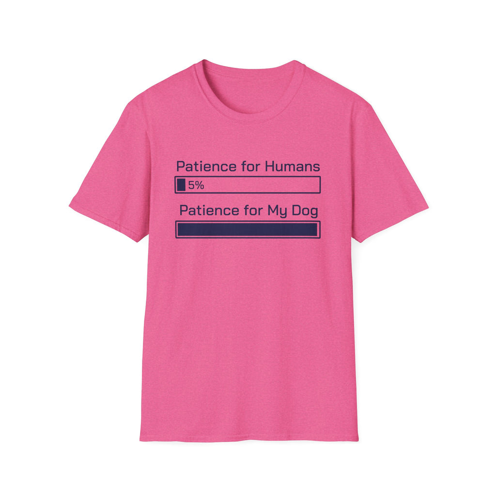 Human Patience: 5% T-Shirt