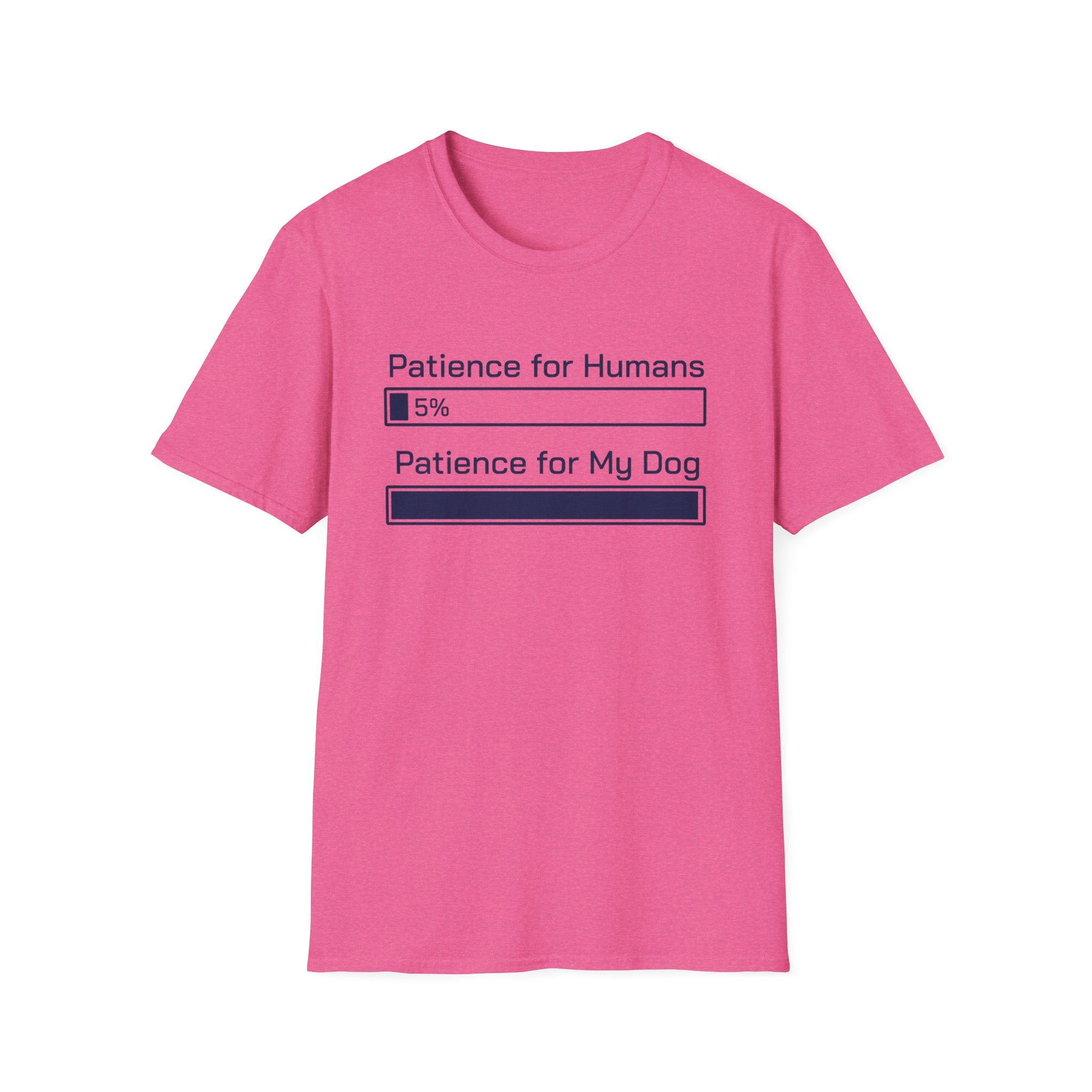 Human Patience: 5% T-Shirt