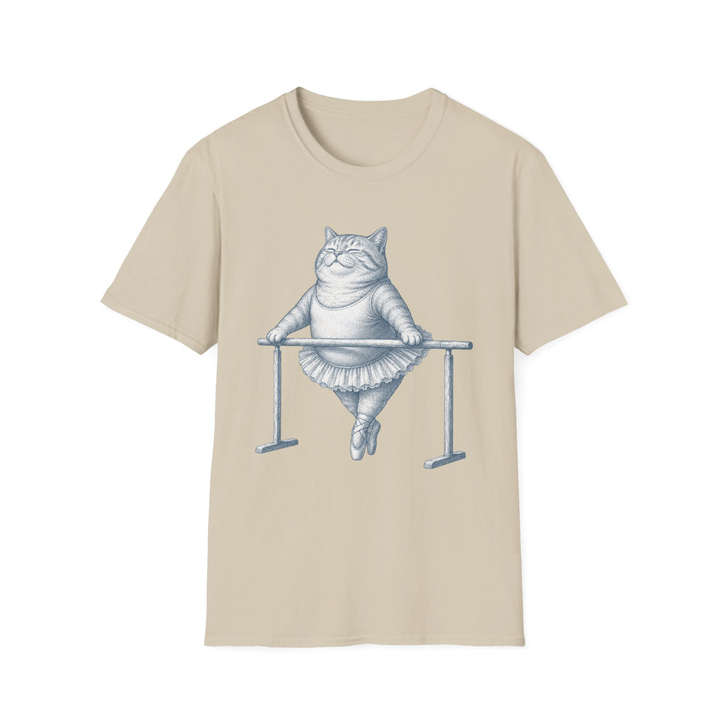 Ballet Cat Energy T-Shirt