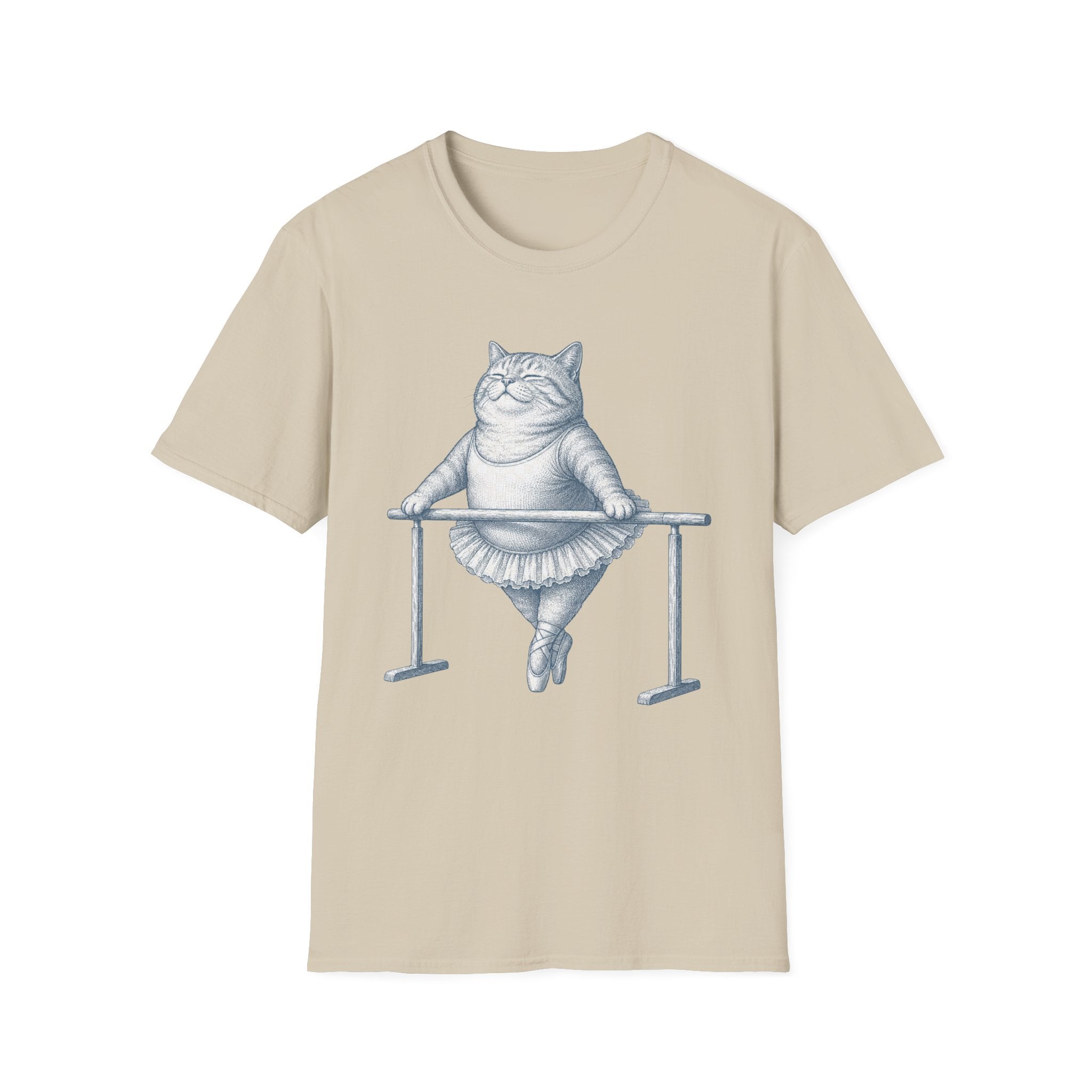 Ballet Cat Energy T-Shirt