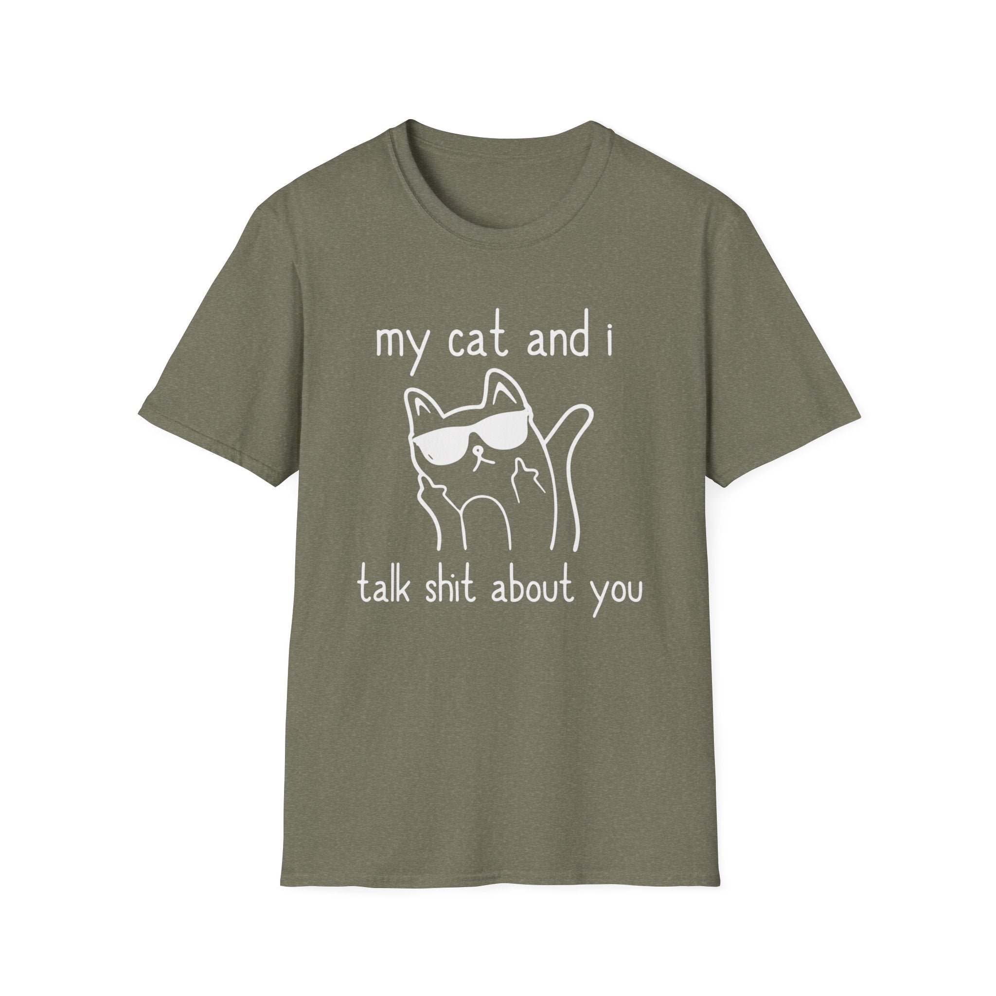 My Cat Knows T-Shirt