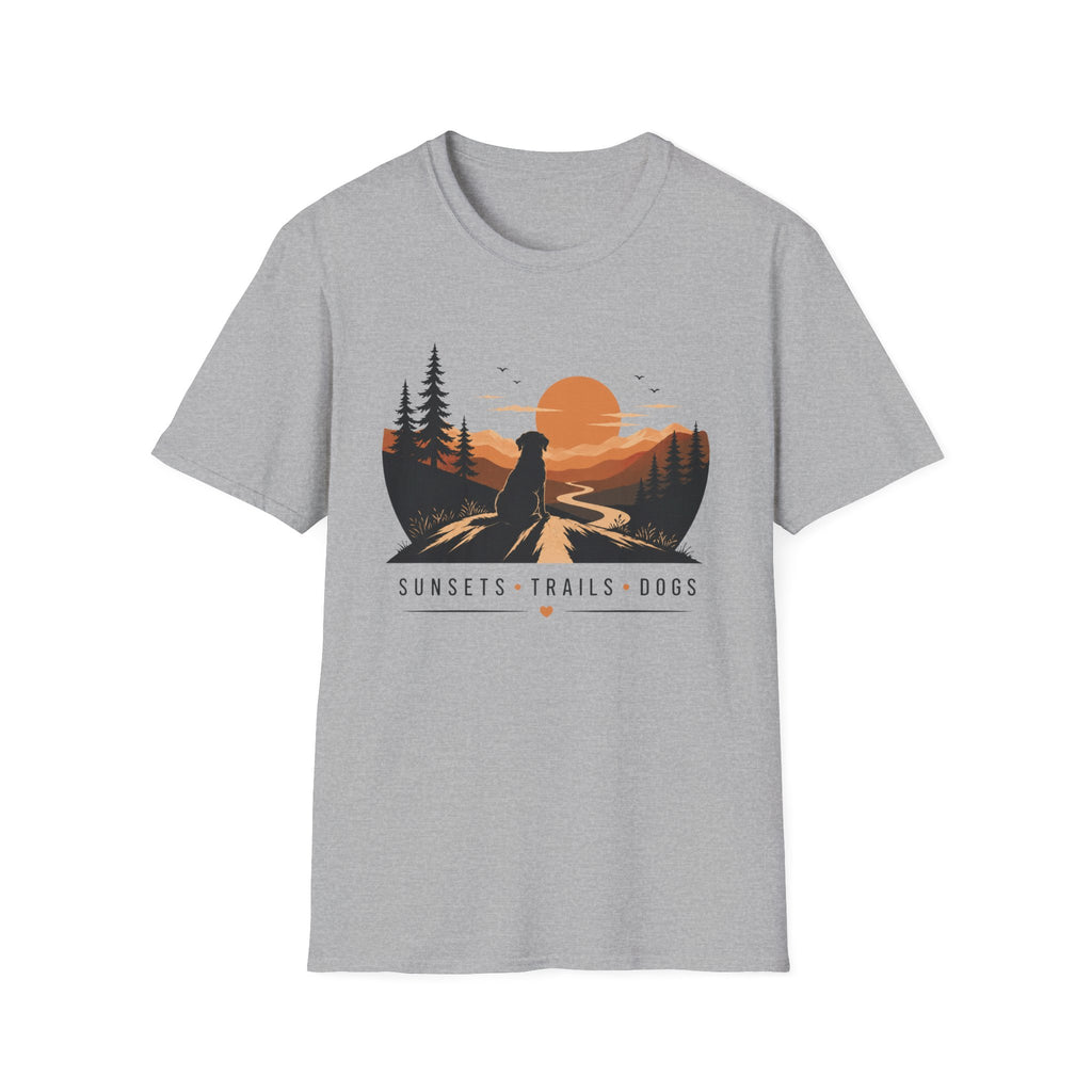Sunsets, Trails & Dog Hair T-Shirt