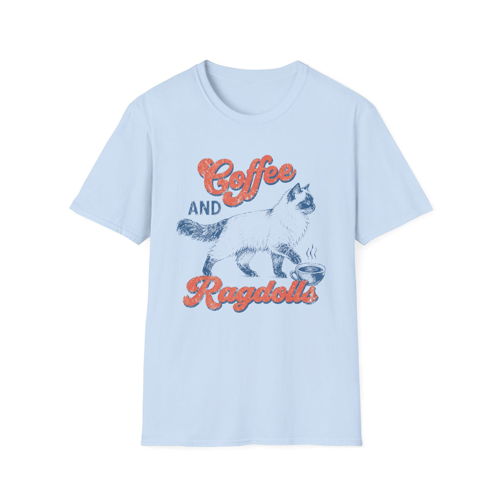 Coffee & Ragdolls T-Shirt