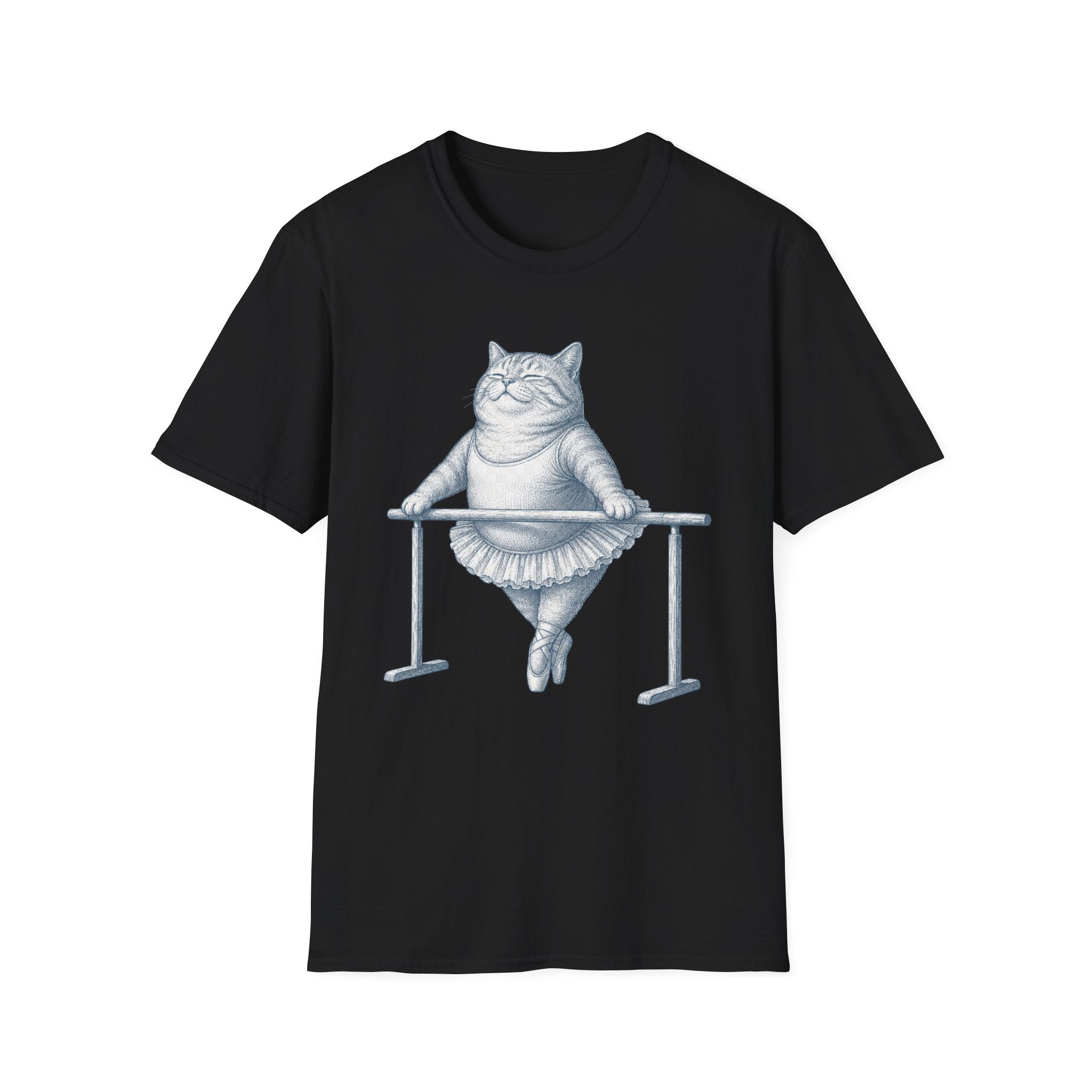 Ballet Cat Energy T-Shirt