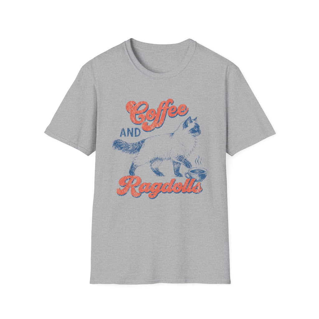 Coffee & Ragdolls T-Shirt