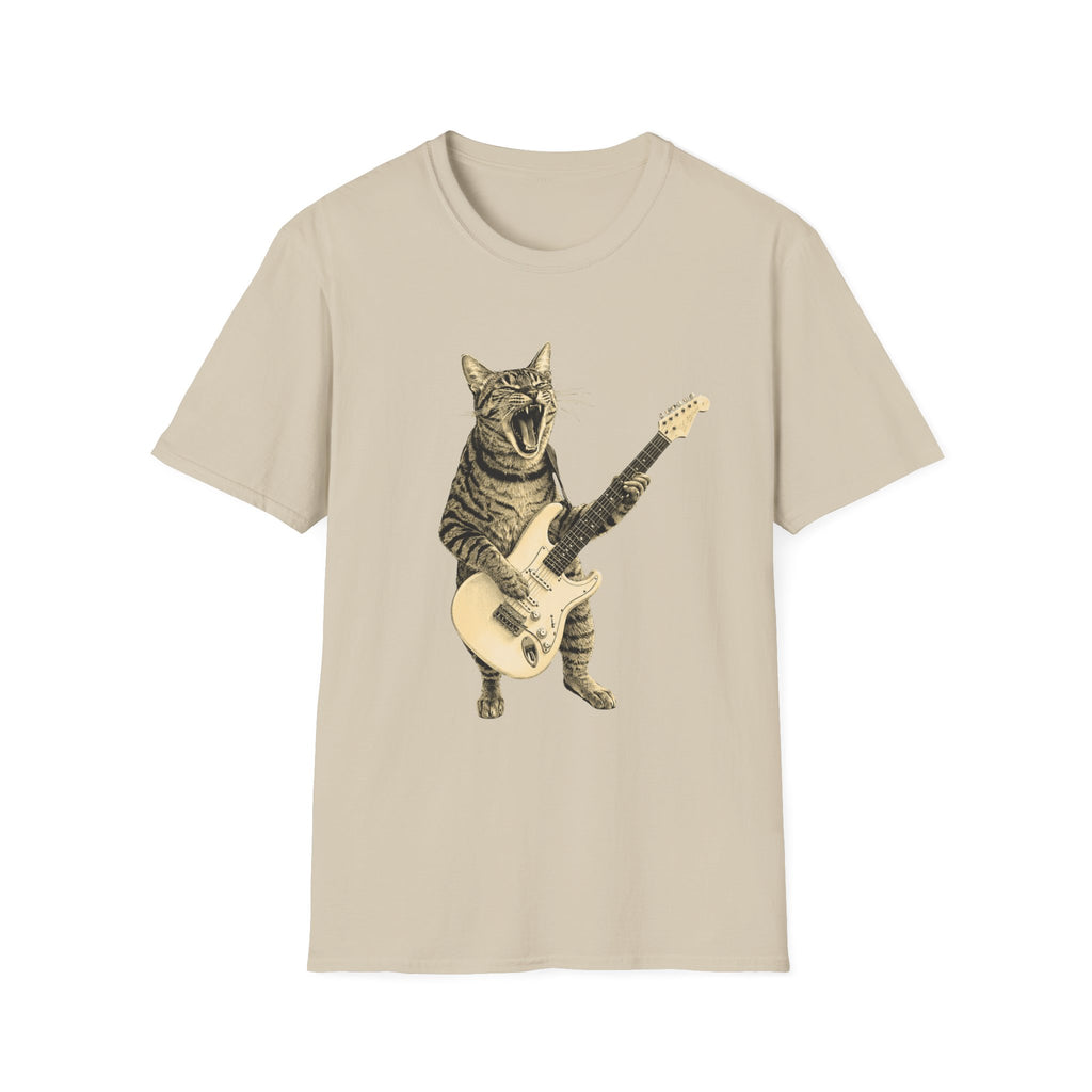 Rockstar Cat T-Shirt