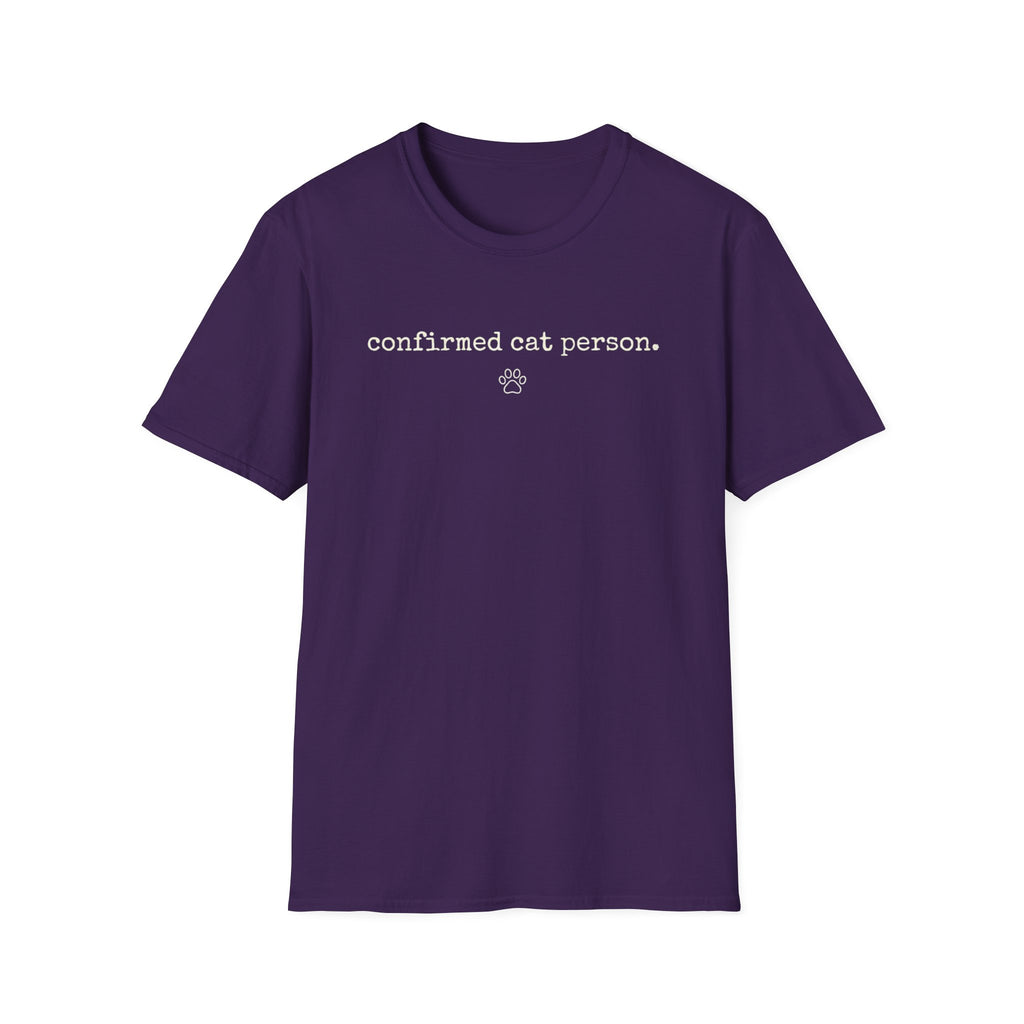 Confirmed Cat Person T-Shirt