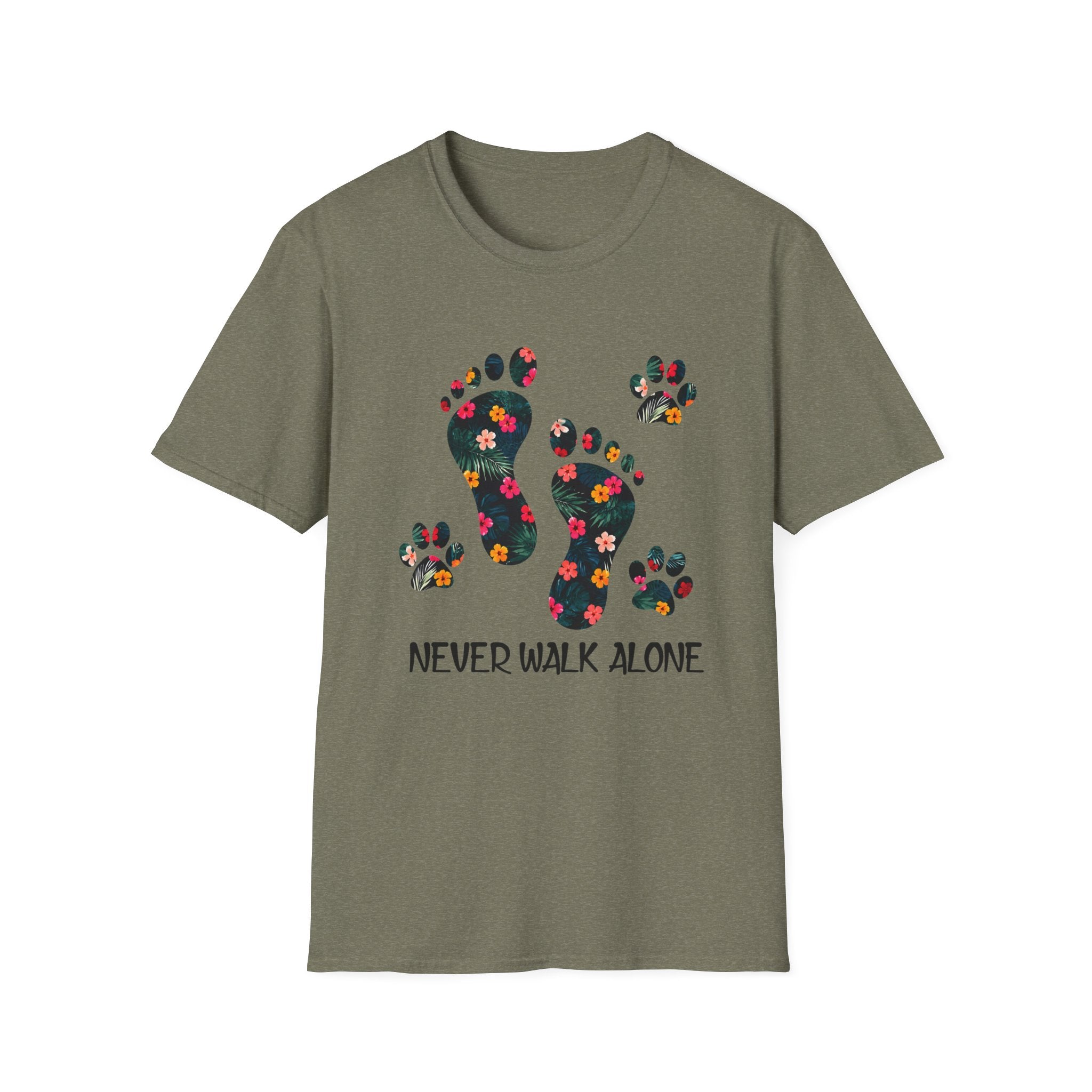 Never Walk Alone T-Shirt