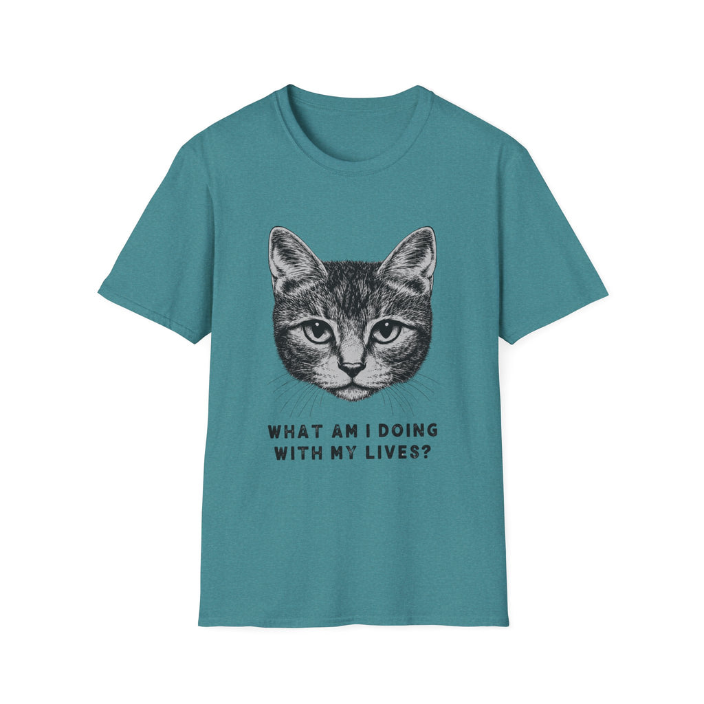 What Am I Doing with My Lives? T-Shirt