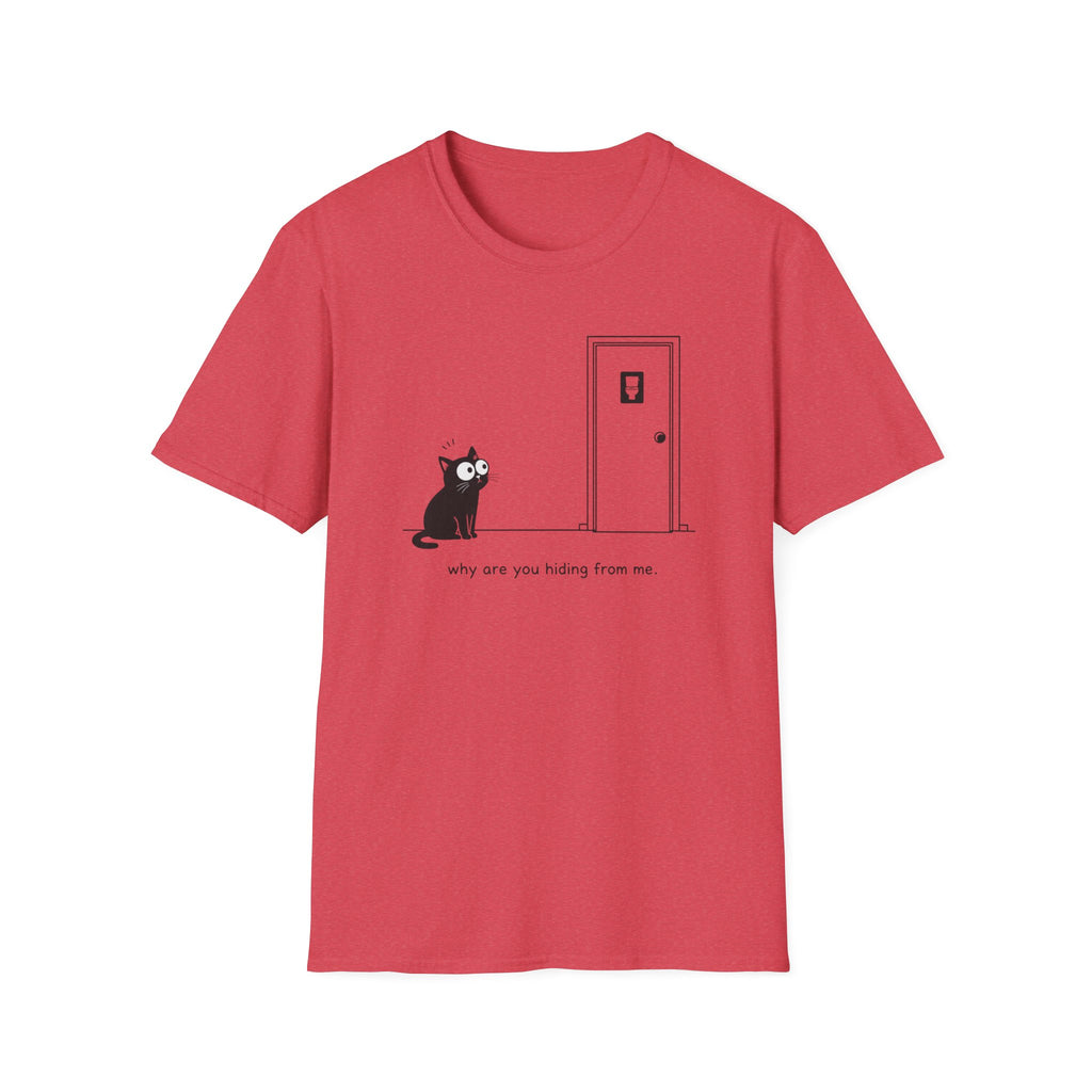 Hiding Cat T-Shirt
