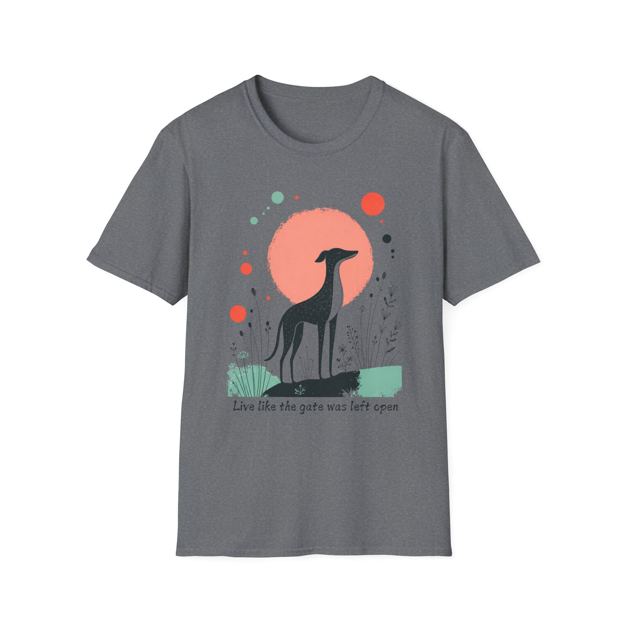 Run Free, Dog Style T-Shirt