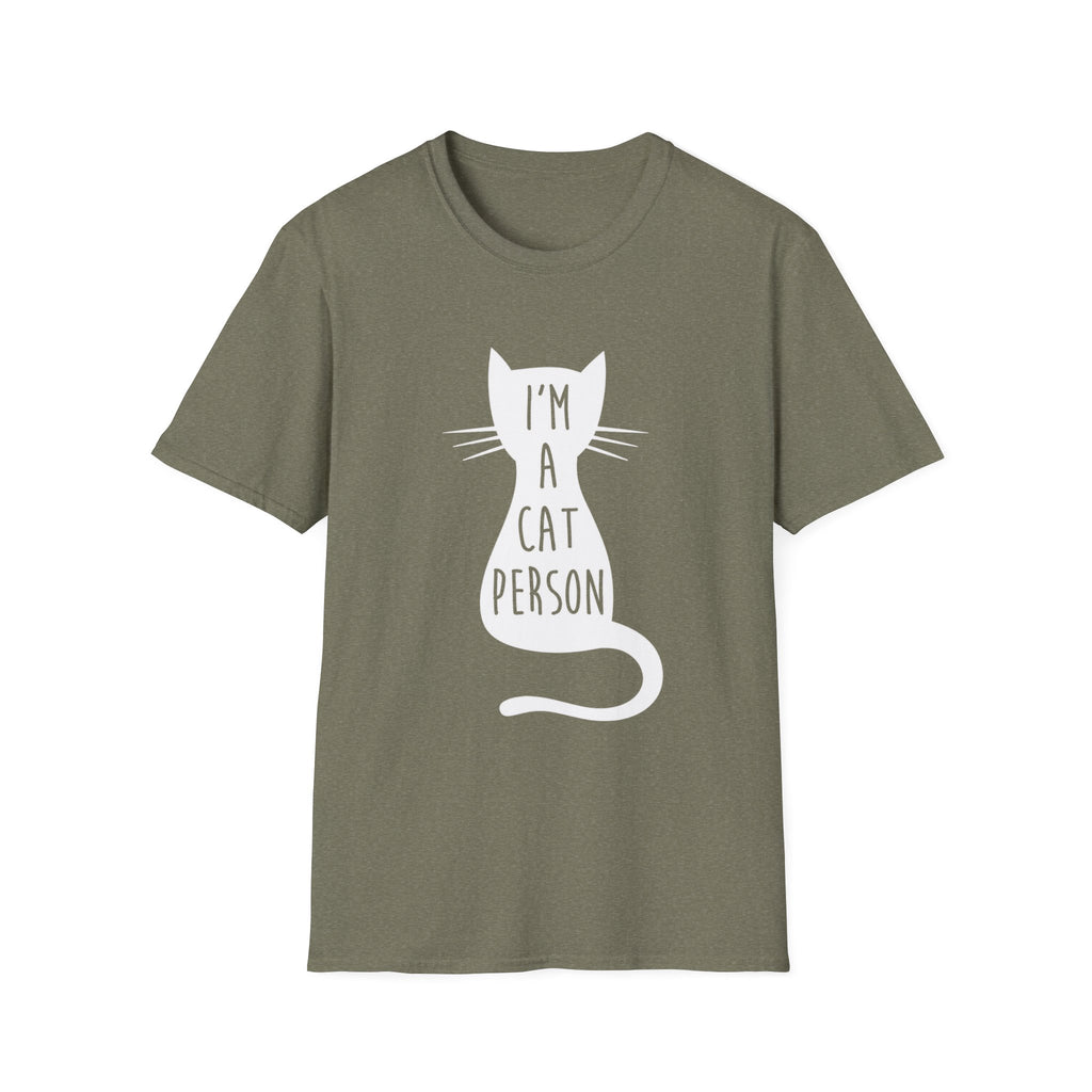 I’m a Cat Person T-Shirt