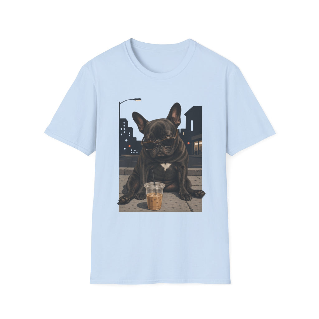 Street Frenchie Coffee T-Shirt