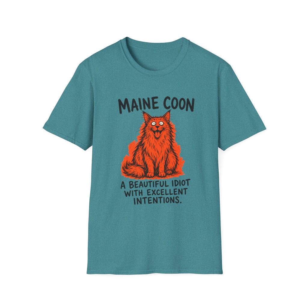 Maine Coon Chaos T-Shirt