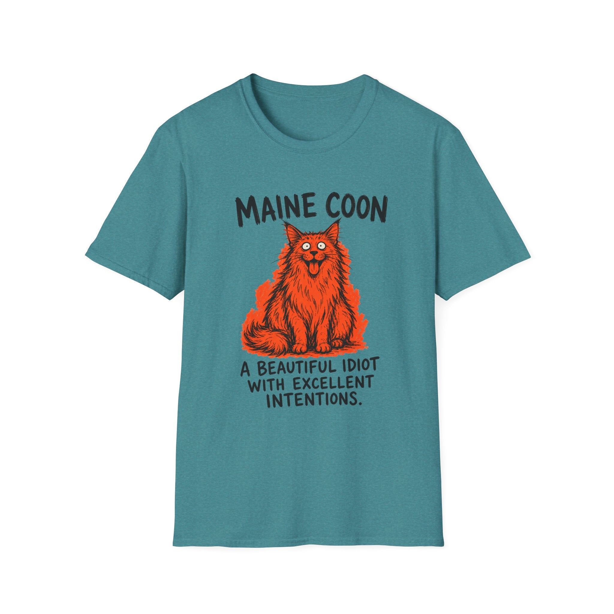 Maine Coon Chaos T-Shirt
