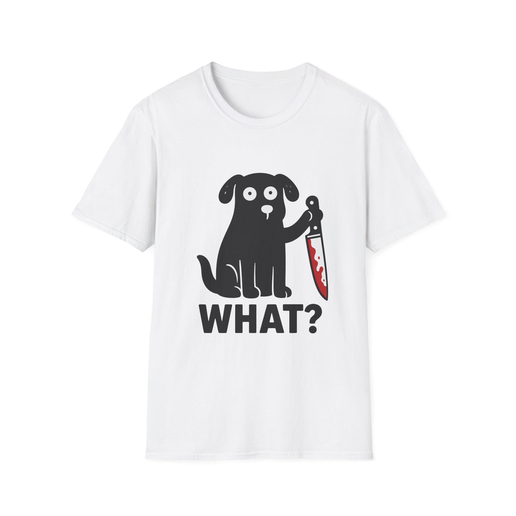 Murder Dog What?! T-Shirt