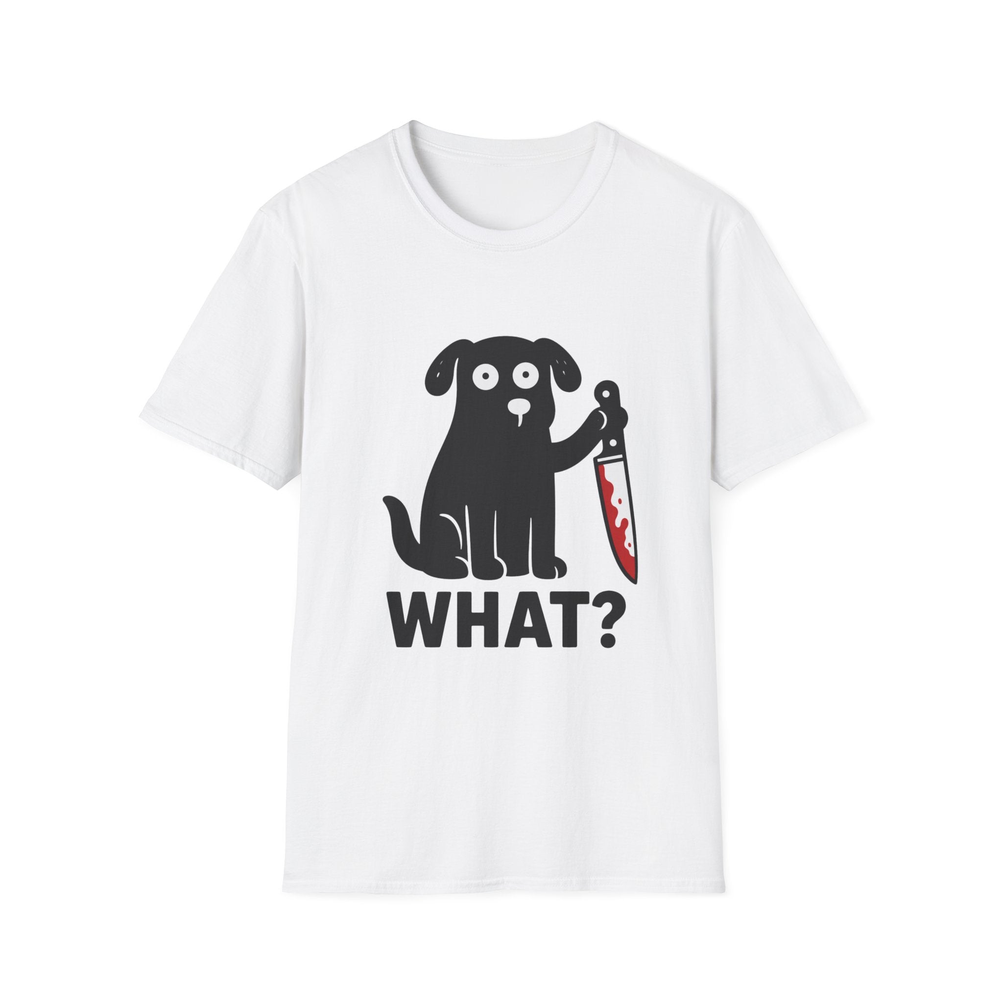 Murder Dog What?! T-Shirt