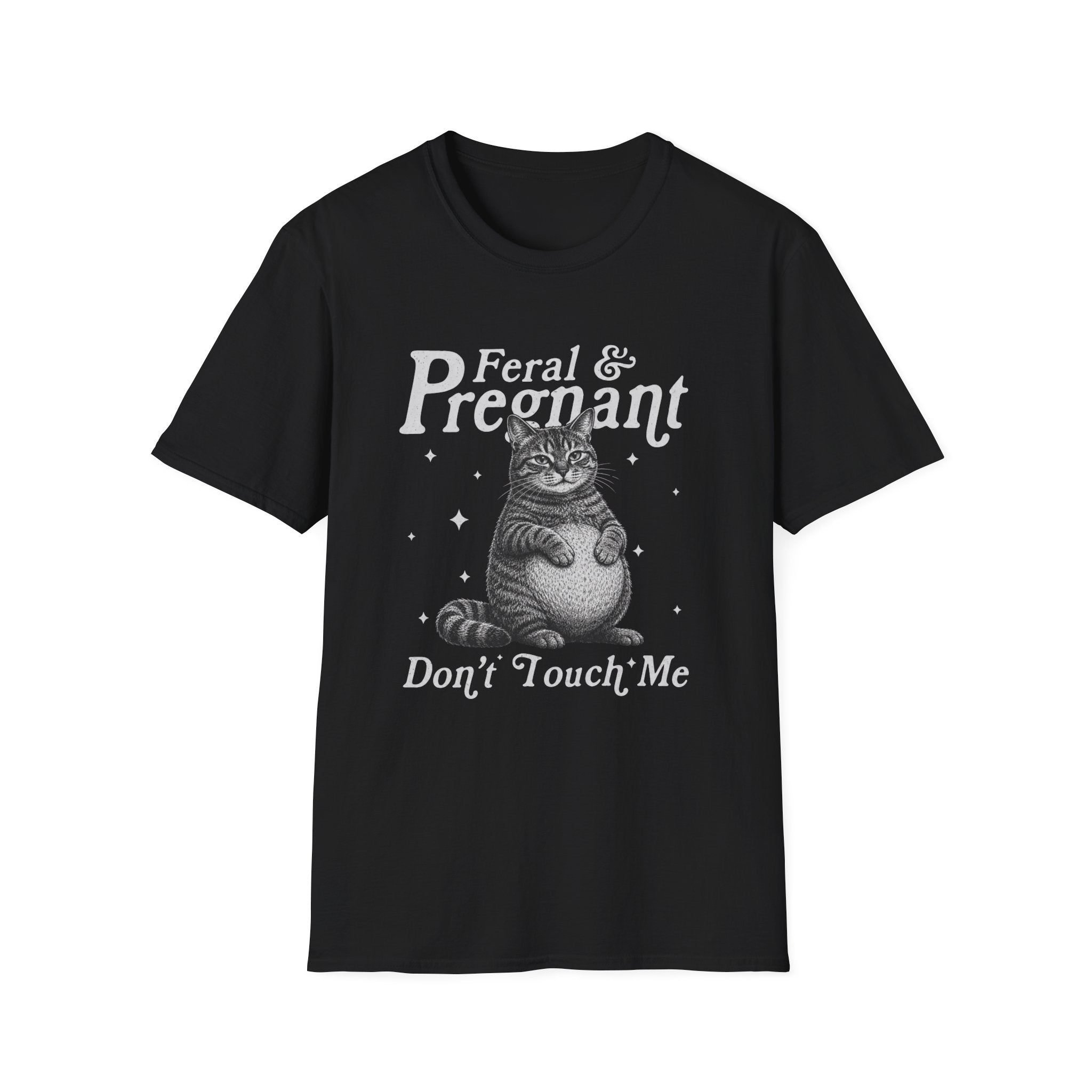 Feral & Pregnant T-Shirt