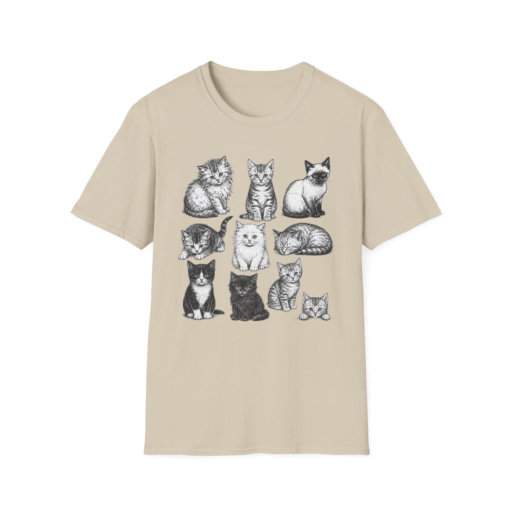 Cute Cats Collection T-Shirt