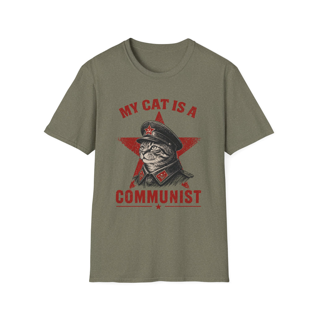 My Cat Is a Communist T-Shirt