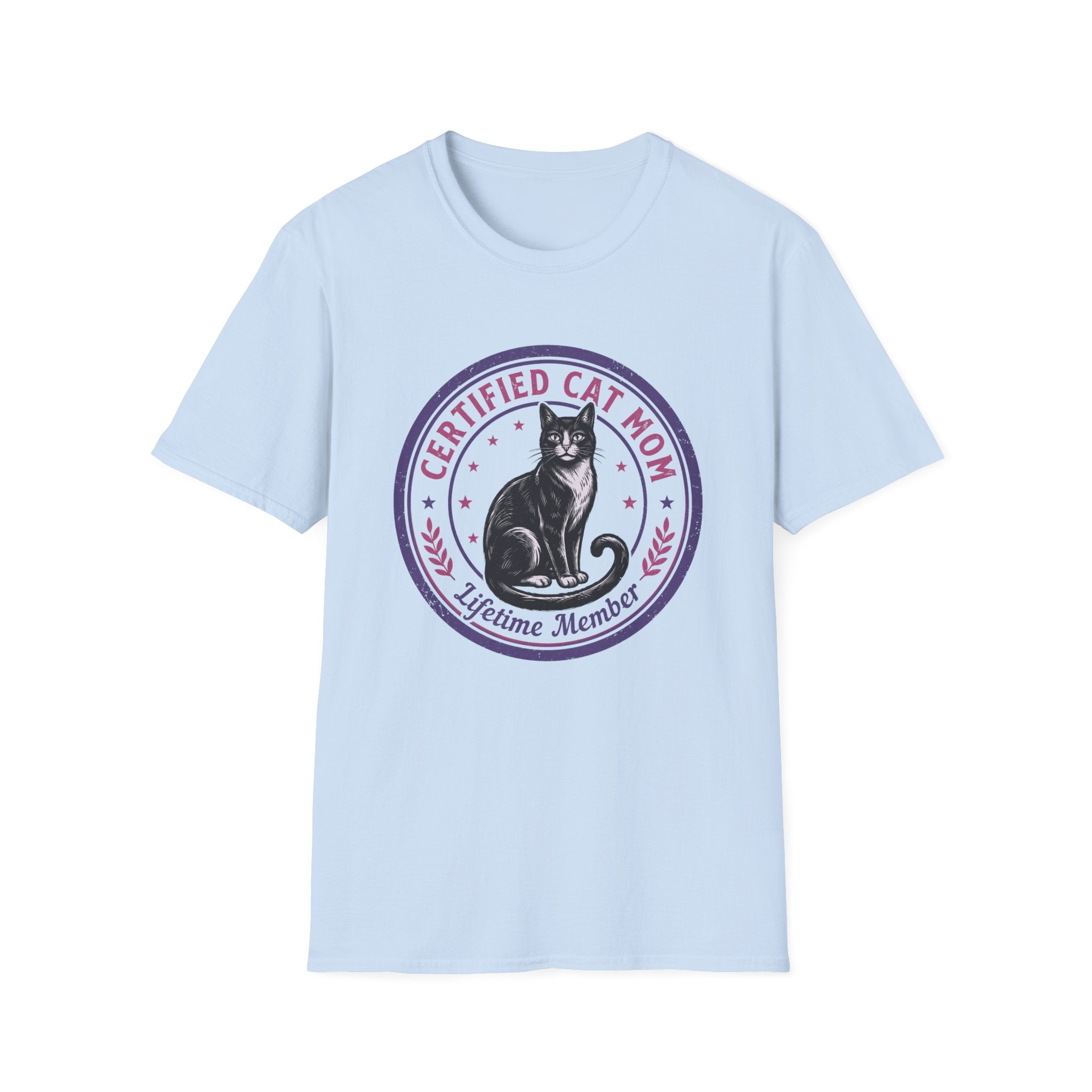 Certified Cat Mom T-Shirt