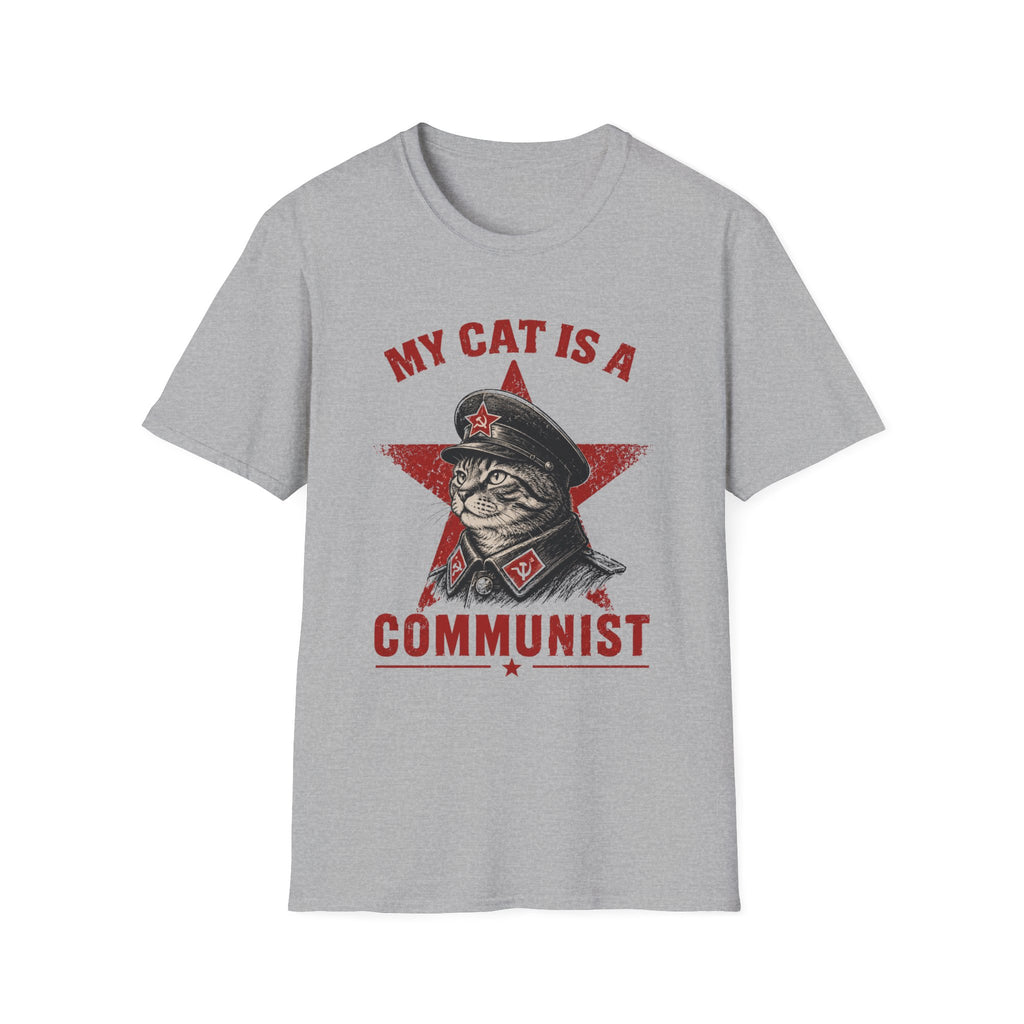 My Cat Is a Communist T-Shirt