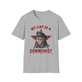 My Cat Is a Communist T-Shirt