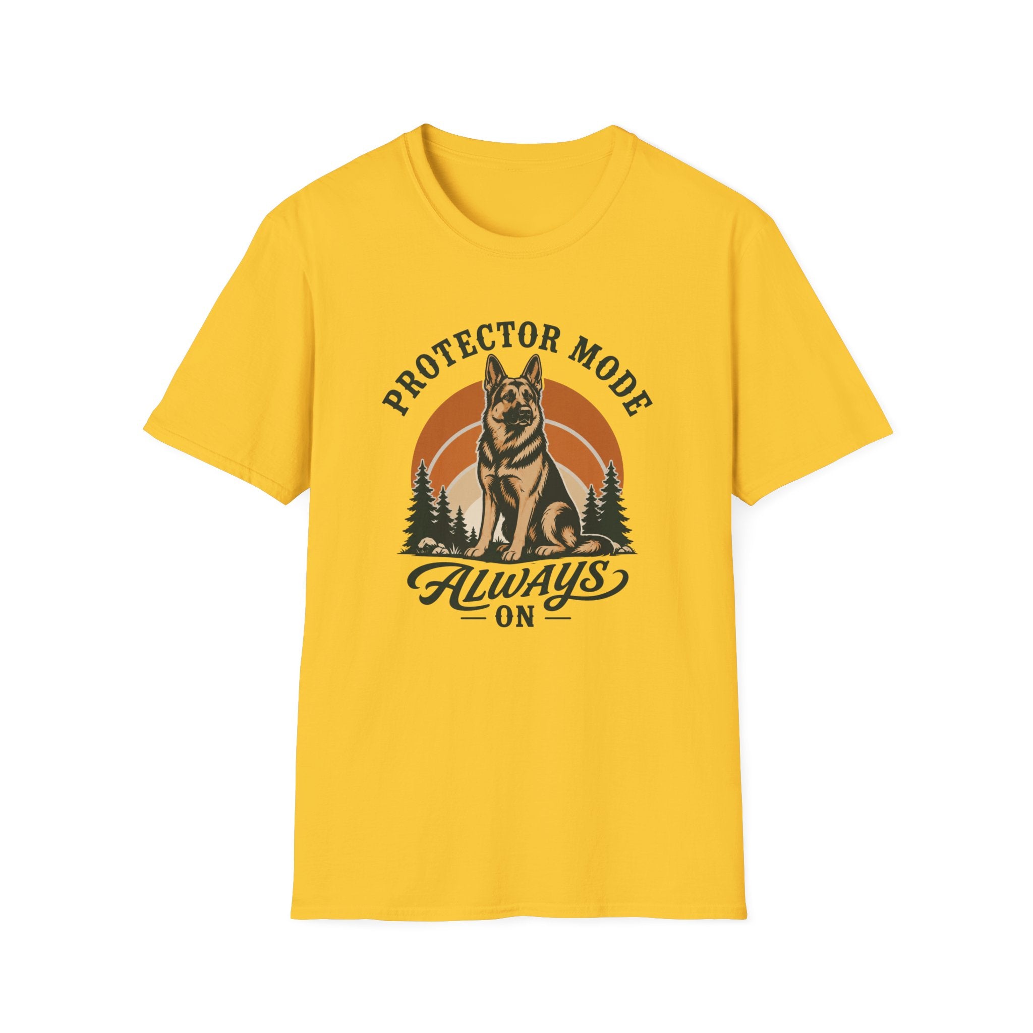 Protector Mode On T-Shirt