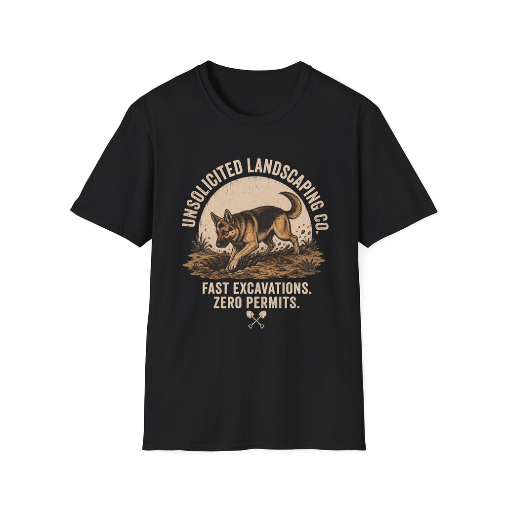 Unsolicited Landscaping Co. T-Shirt