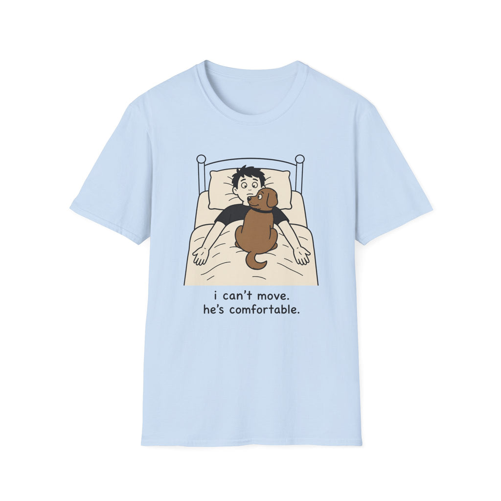 Dog Rules Bed T-Shirt