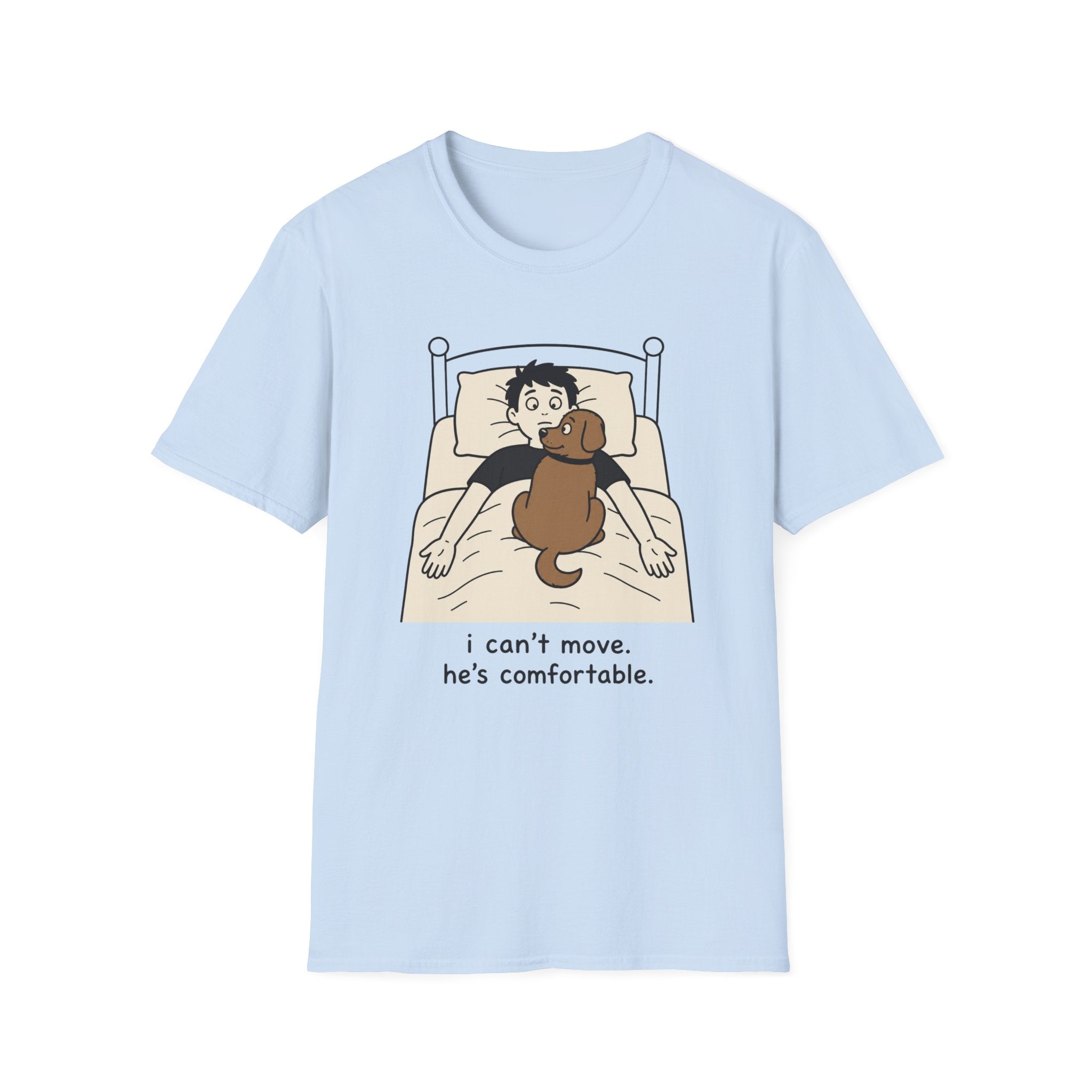Dog Rules Bed T-Shirt
