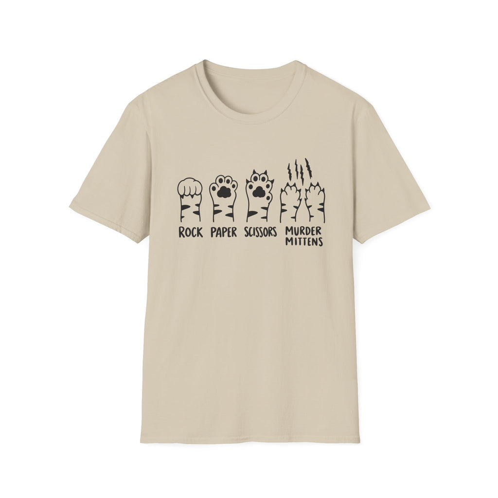 Murder Mittens Showdown T-Shirt