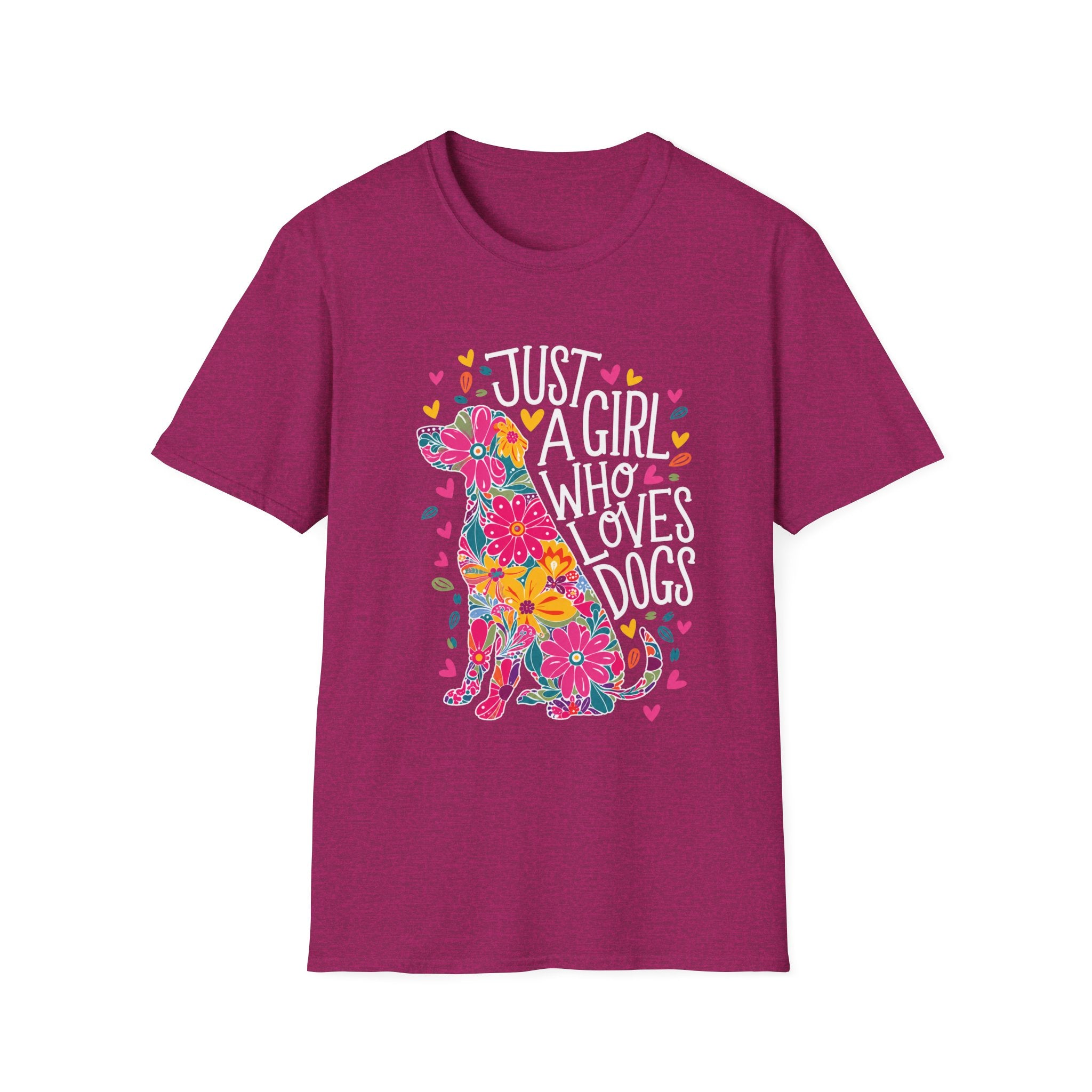 Just A Girl Who Loves Dogs T-Shirt