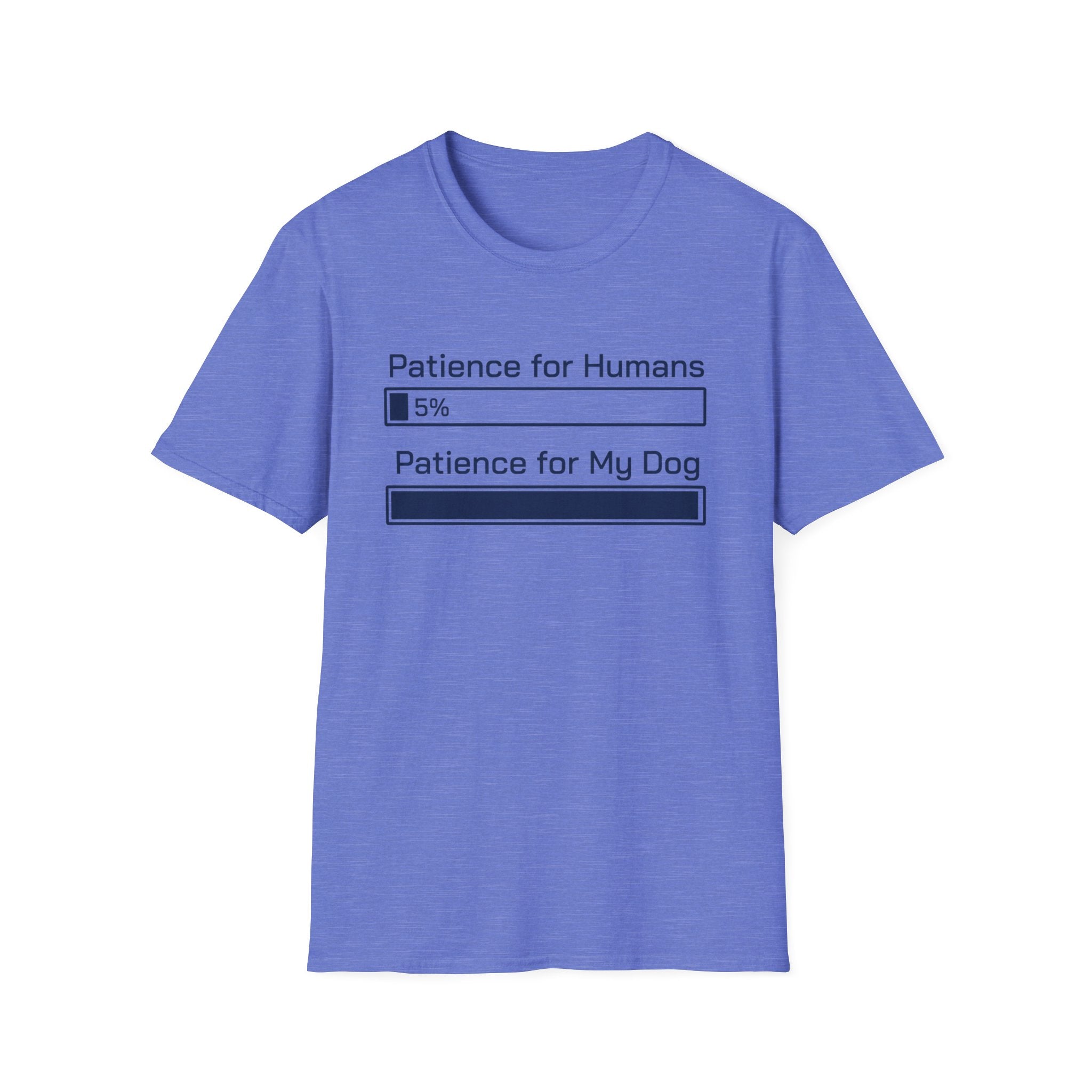 Human Patience: 5% T-Shirt