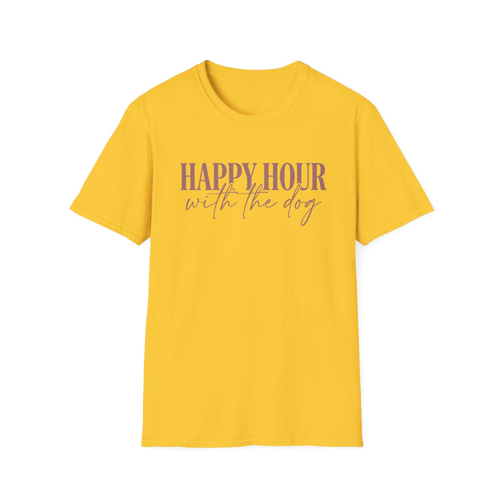 Happy Hour With The Dog T-Shirt