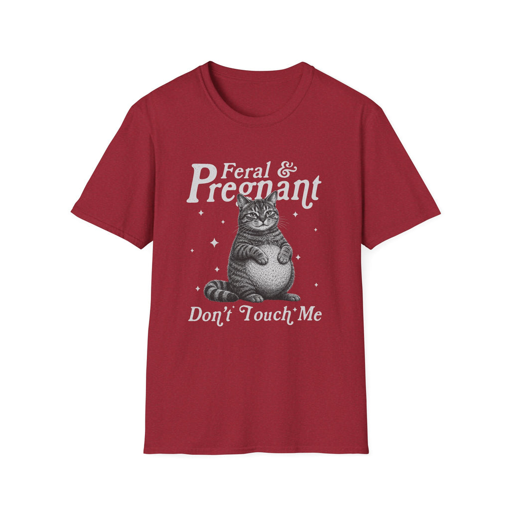 Feral & Pregnant T-Shirt