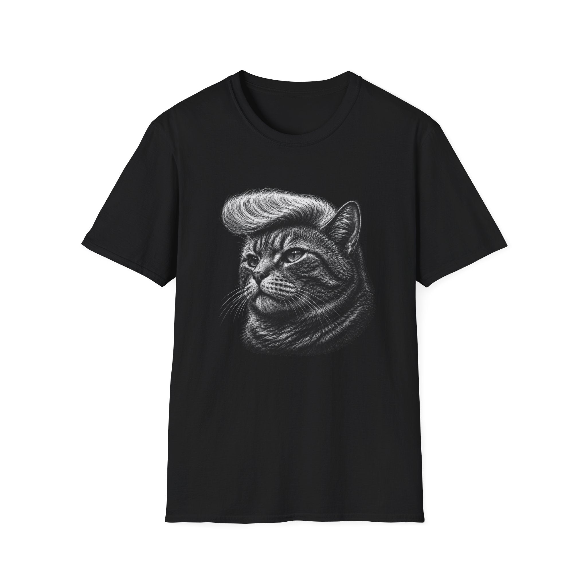 Feline President T-Shirt