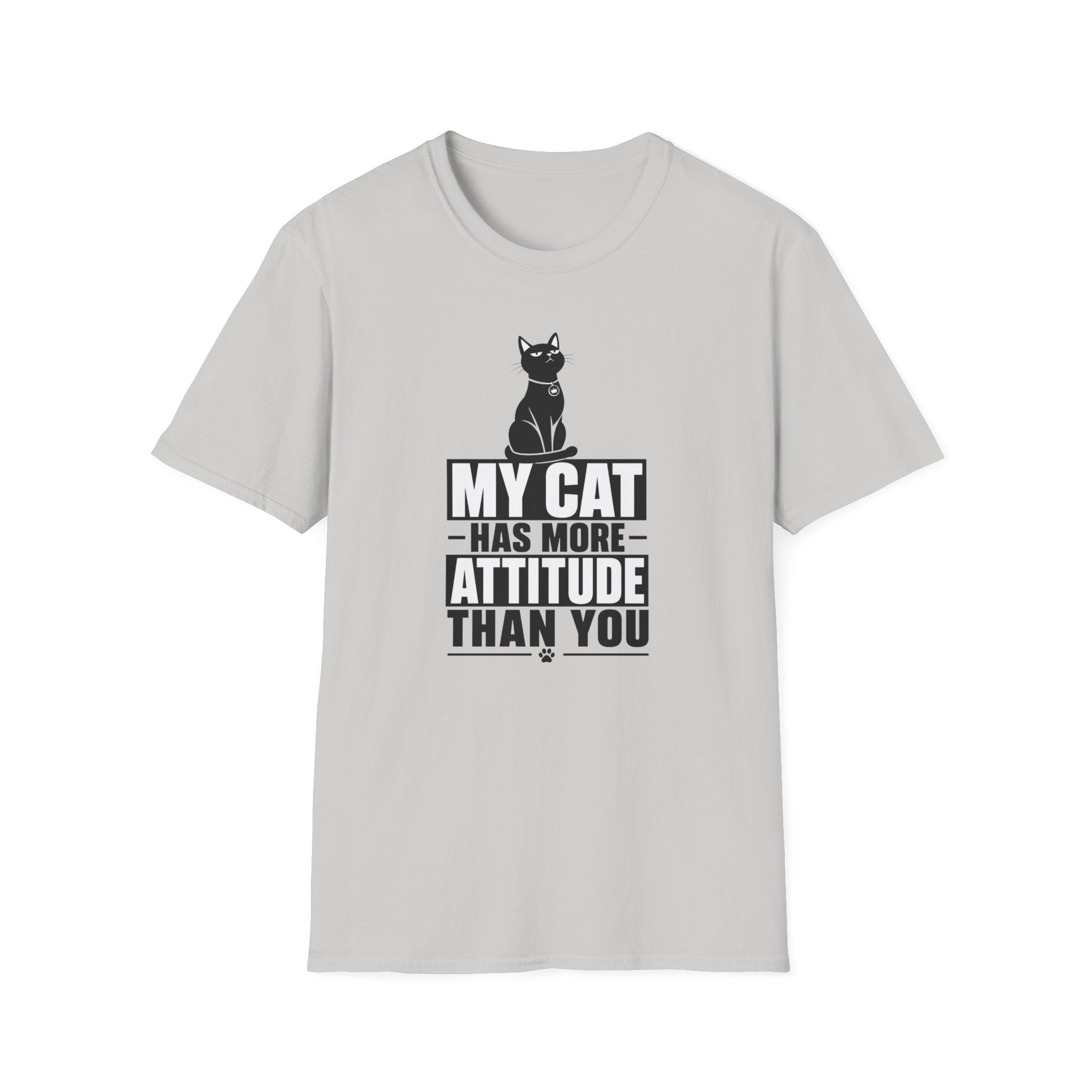 Cat Attitude T-Shirt