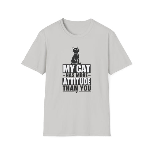 Cat Attitude T-Shirt