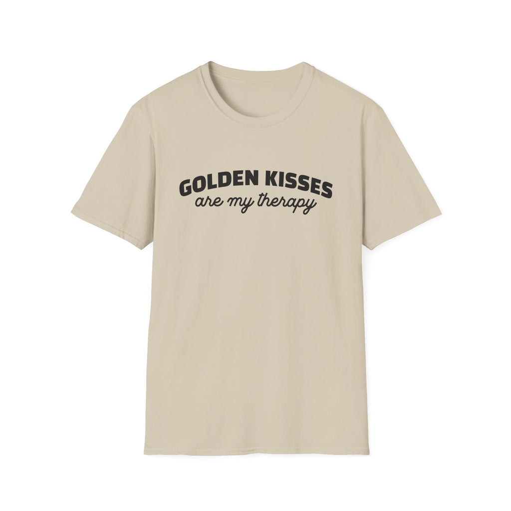 Golden Kisses Are Therapy T-Shirt