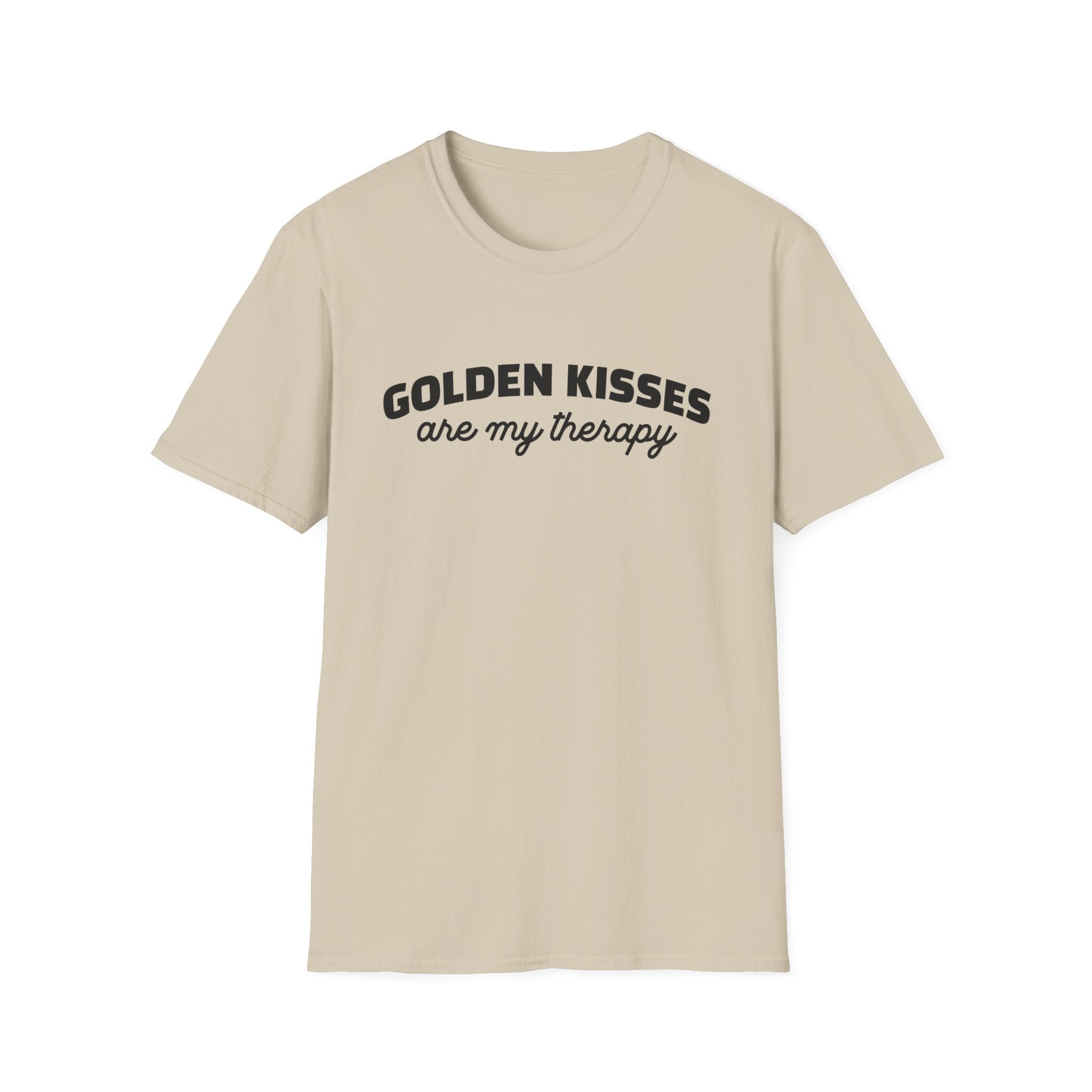 Golden Kisses Are Therapy T-Shirt