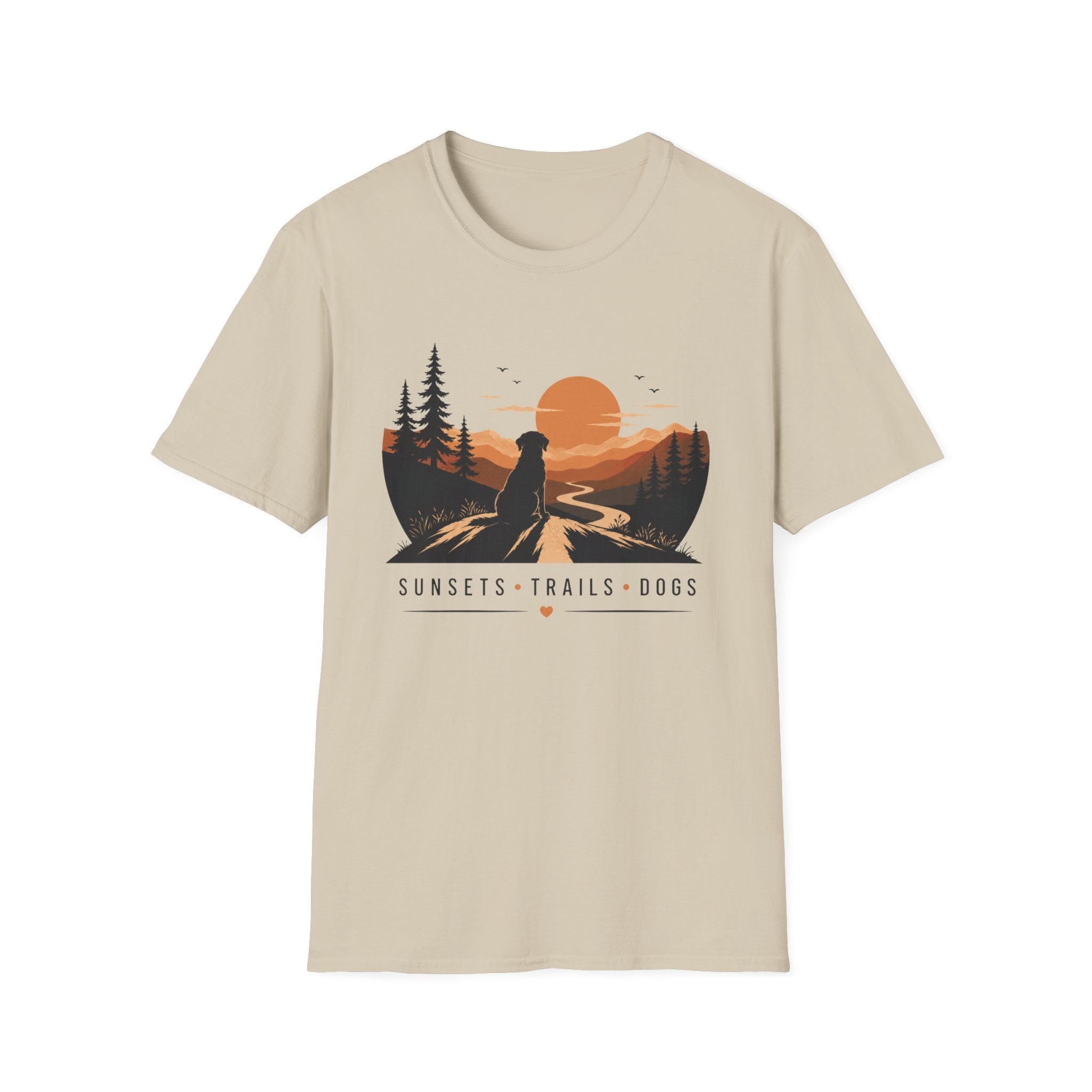 Sunsets, Trails & Dog Hair T-Shirt