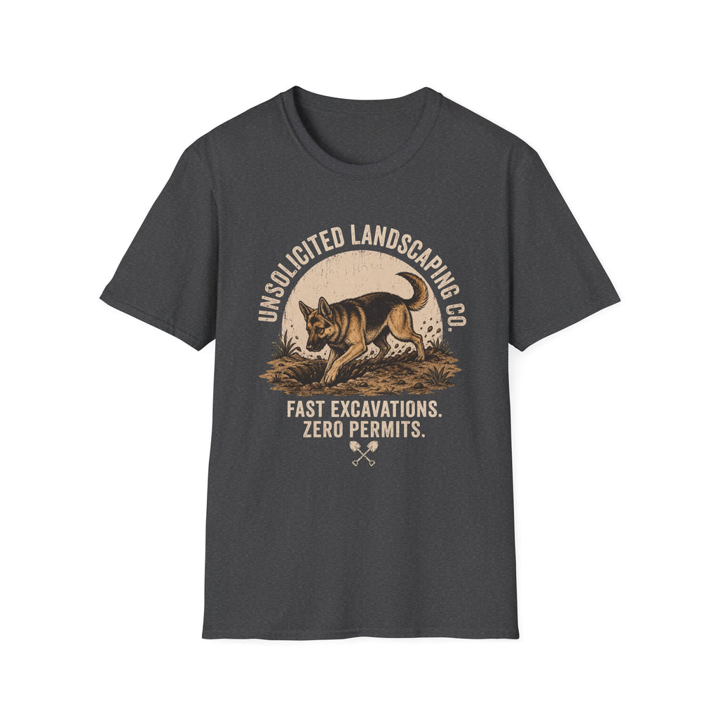 Unsolicited Landscaping Co. T-Shirt
