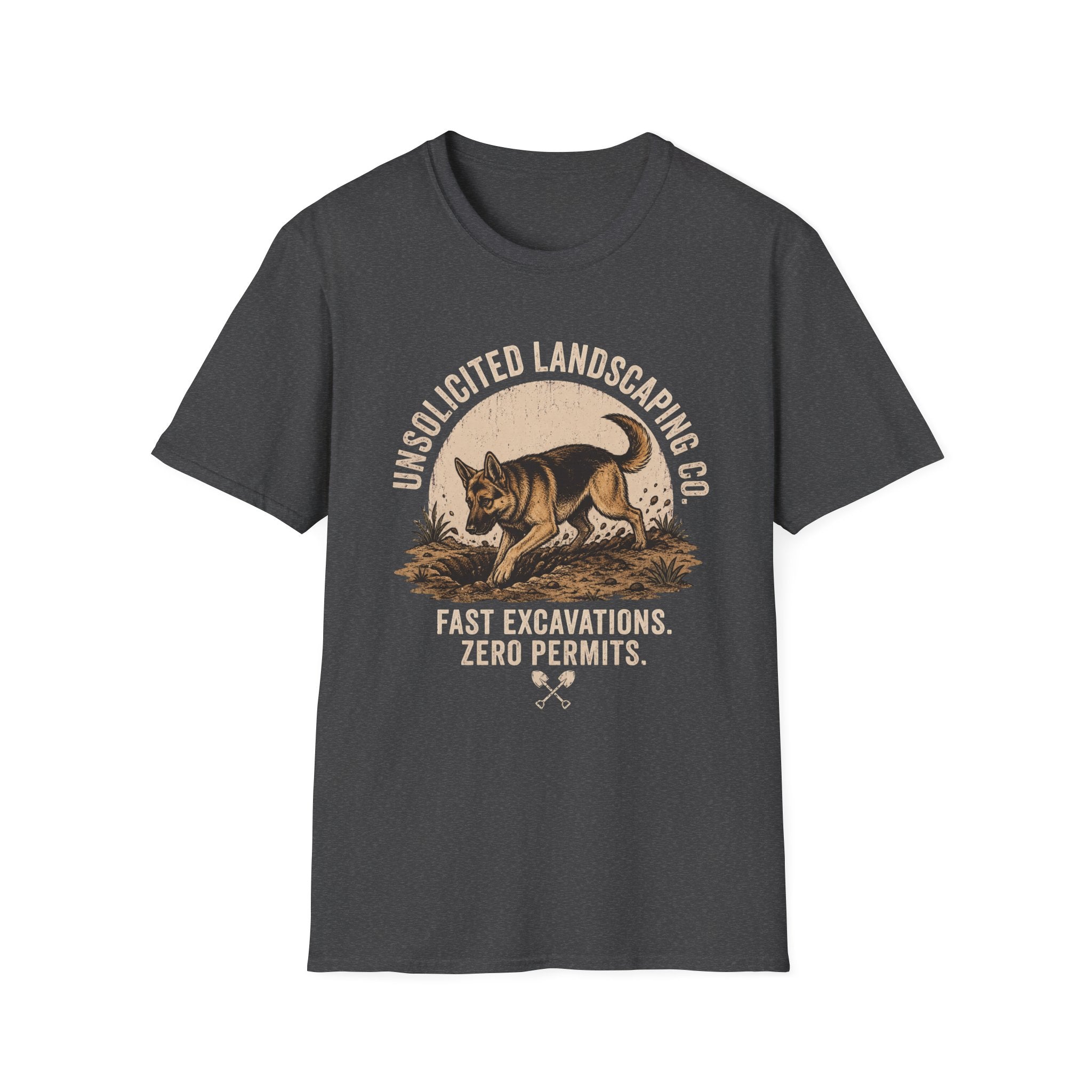 Unsolicited Landscaping Co. T-Shirt