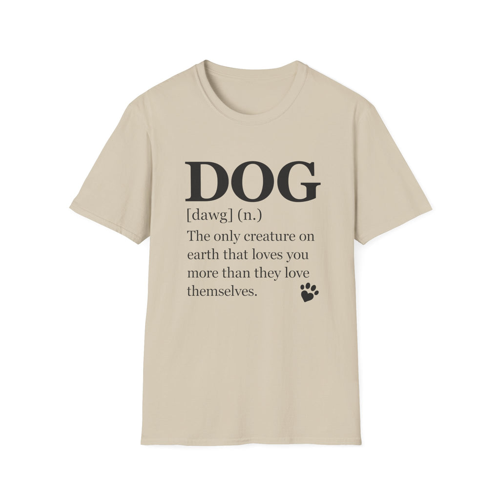 Dog Definition Department T-Shirt