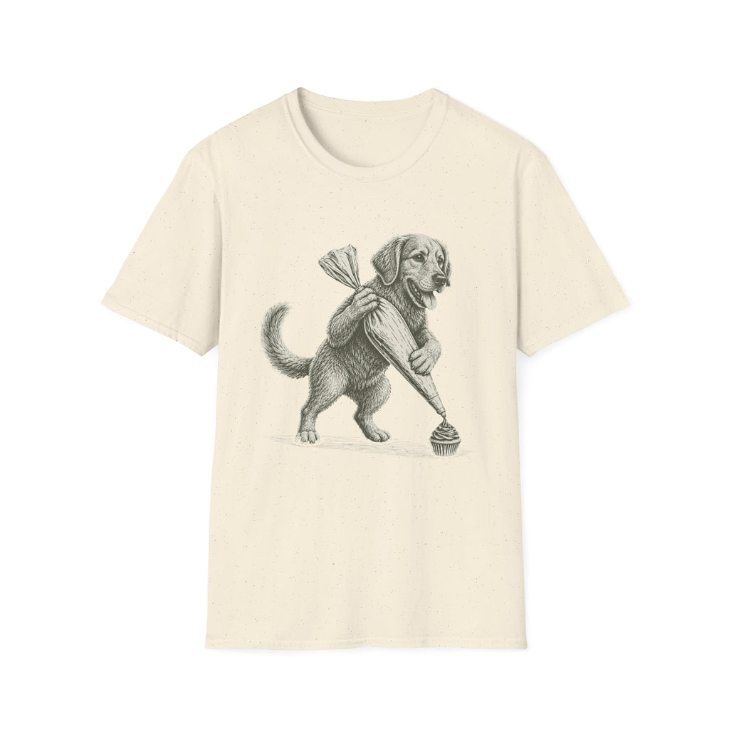 Golden Retriever Pastry Chef T-Shirt