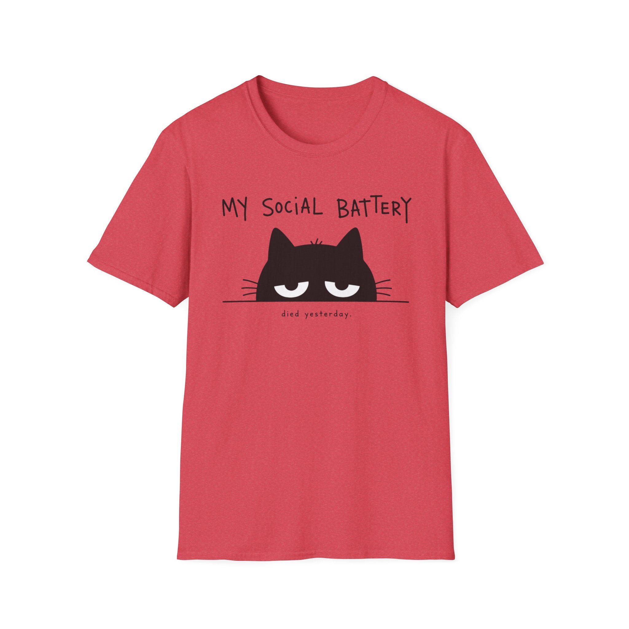 My Social Battery T-Shirt