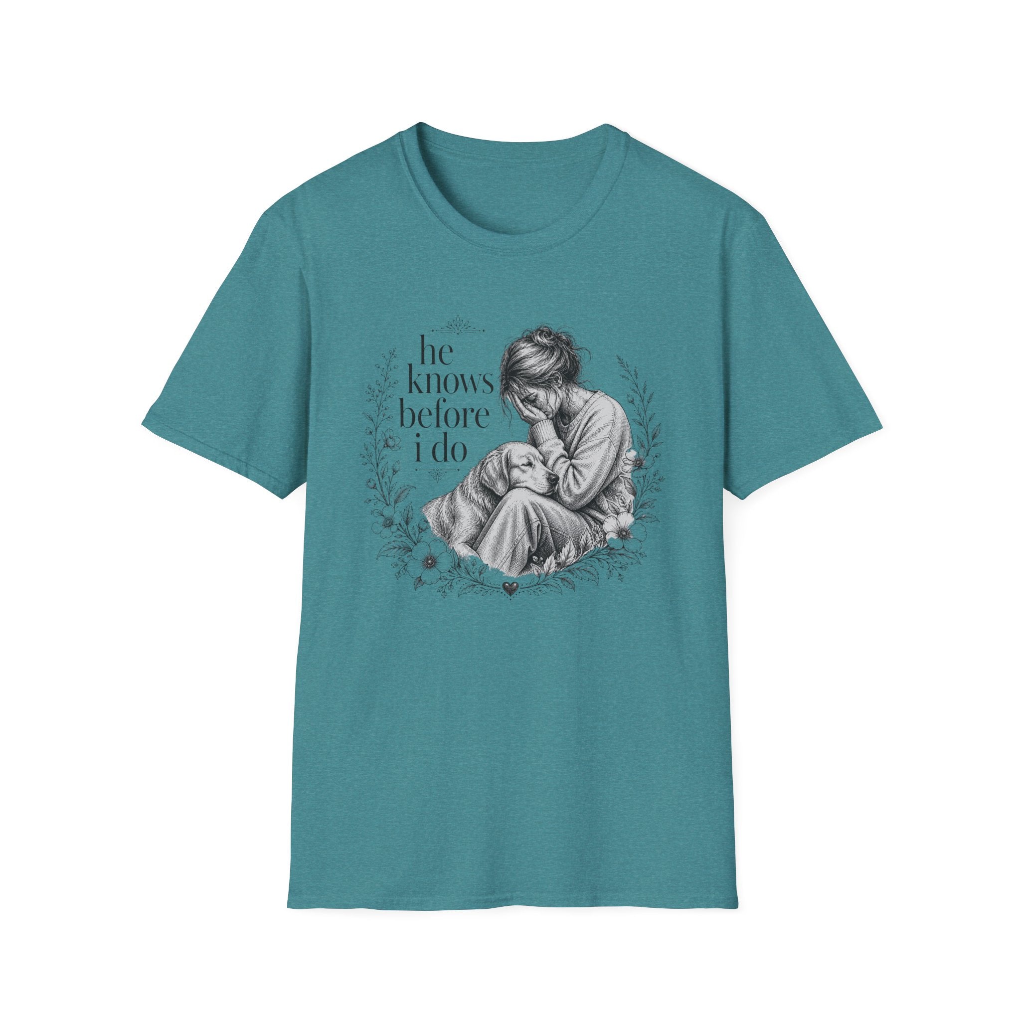 He Knows T-Shirt