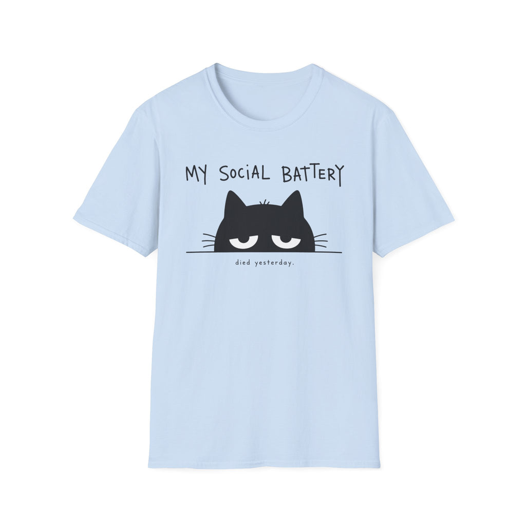 My Social Battery T-Shirt