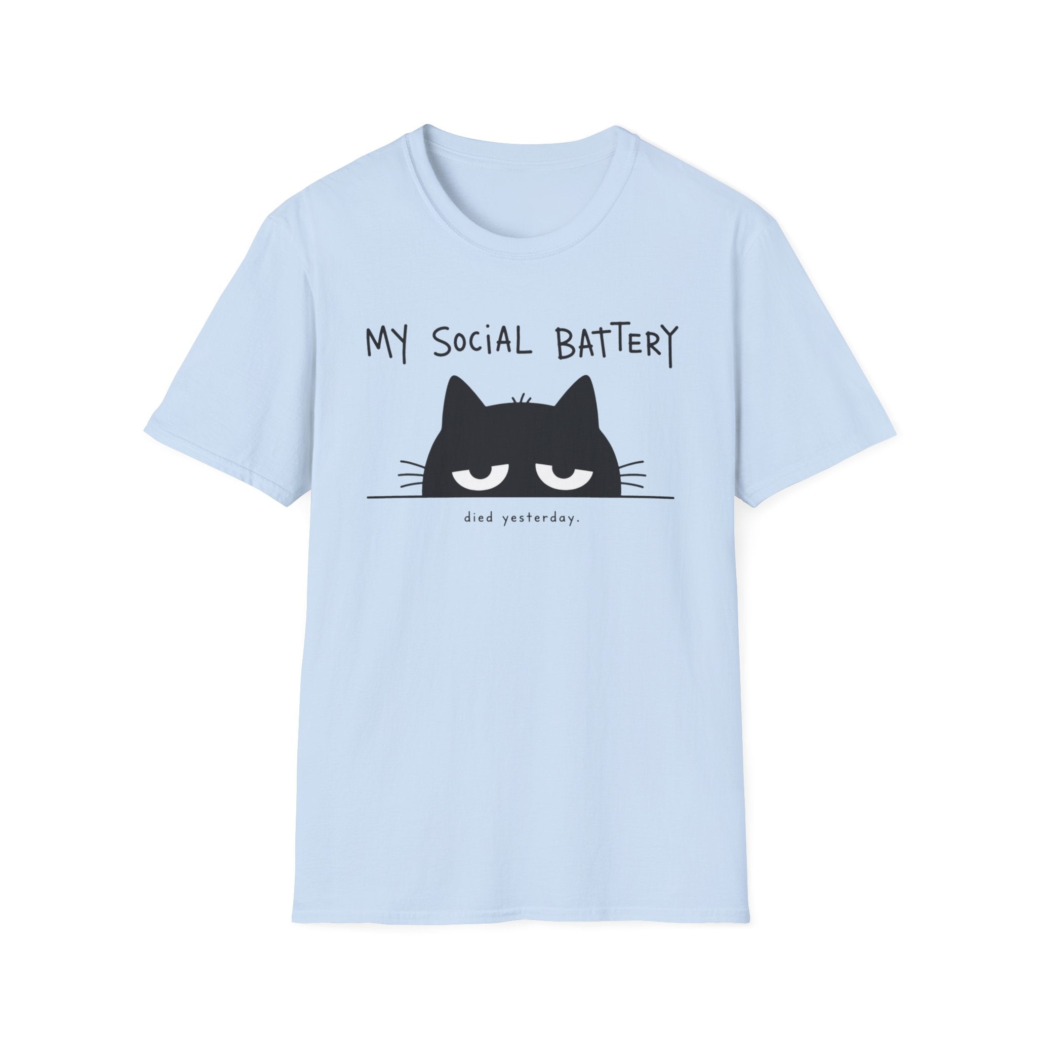 My Social Battery T-Shirt